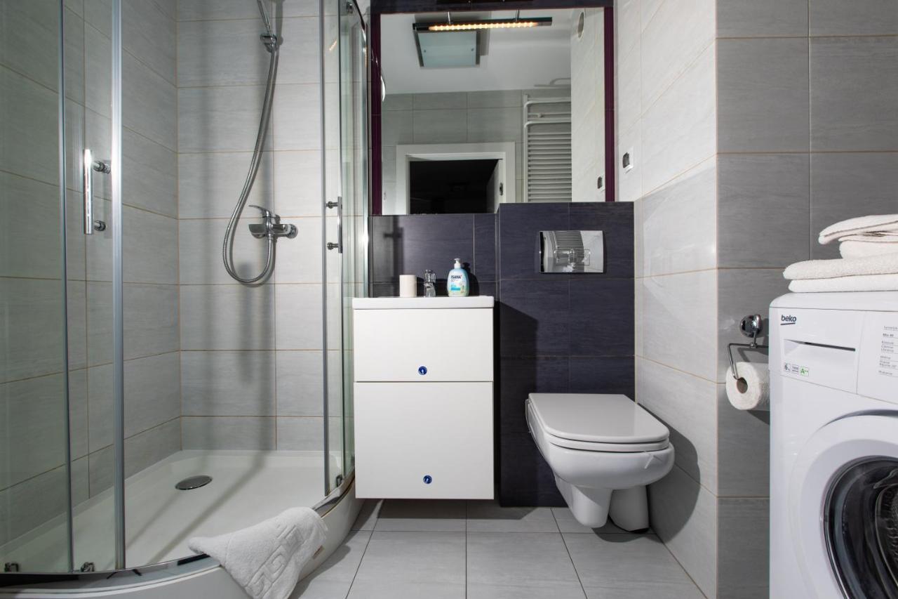 Apartamenty Sun Seasons 24 - Bursztynowe Kolobrzeg Ngoại thất bức ảnh