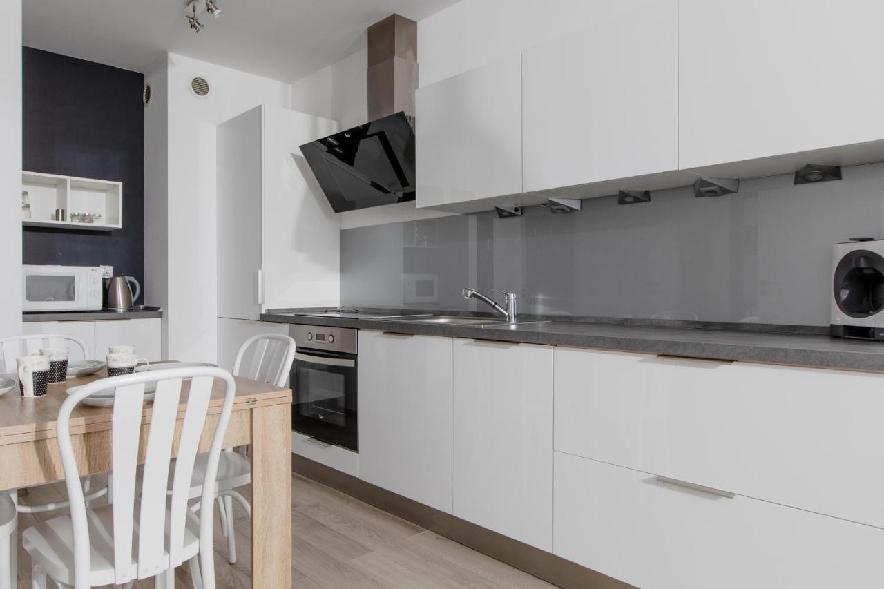 Apartamenty Sun Seasons 24 - Bursztynowe Kolobrzeg Ngoại thất bức ảnh