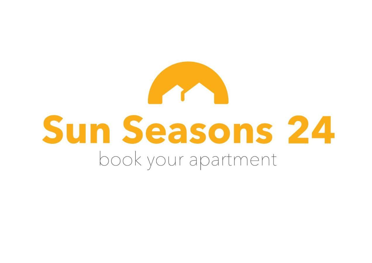Apartamenty Sun Seasons 24 - Bursztynowe Kolobrzeg Ngoại thất bức ảnh