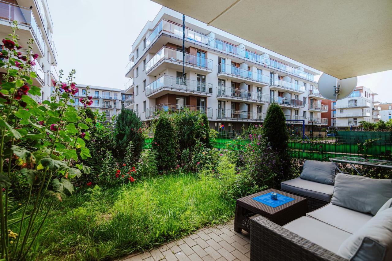 Apartamenty Sun Seasons 24 - Bursztynowe Kolobrzeg Ngoại thất bức ảnh