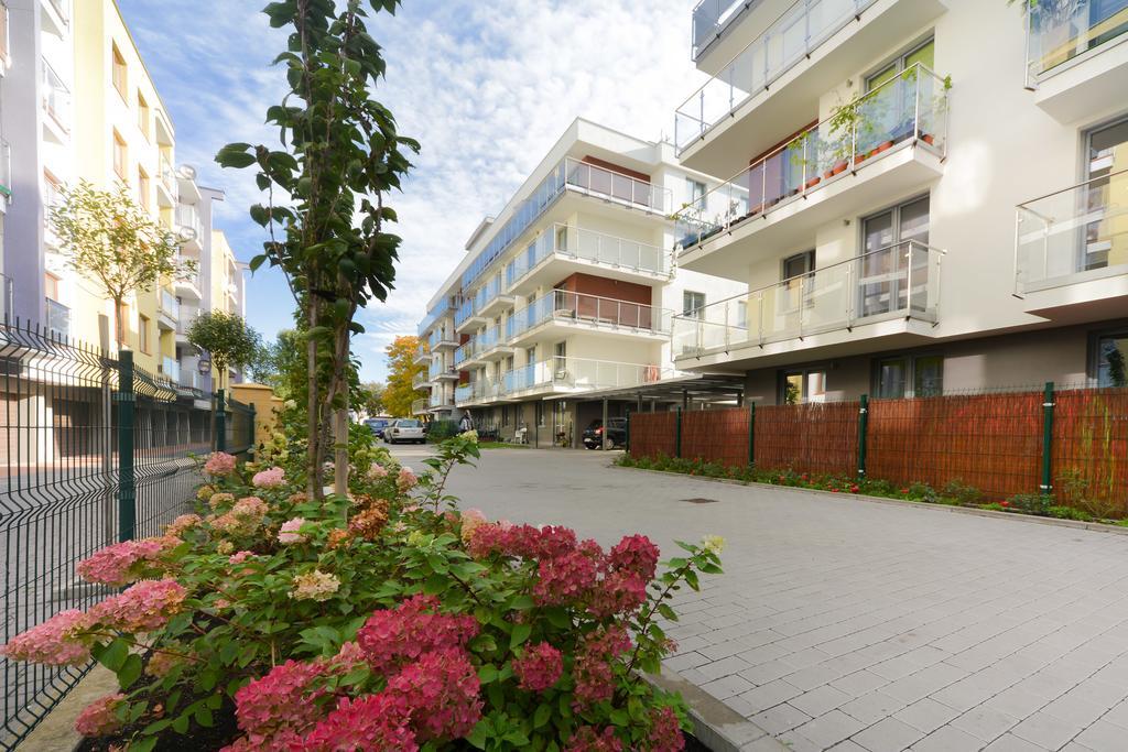Apartamenty Sun Seasons 24 - Bursztynowe Kolobrzeg Ngoại thất bức ảnh