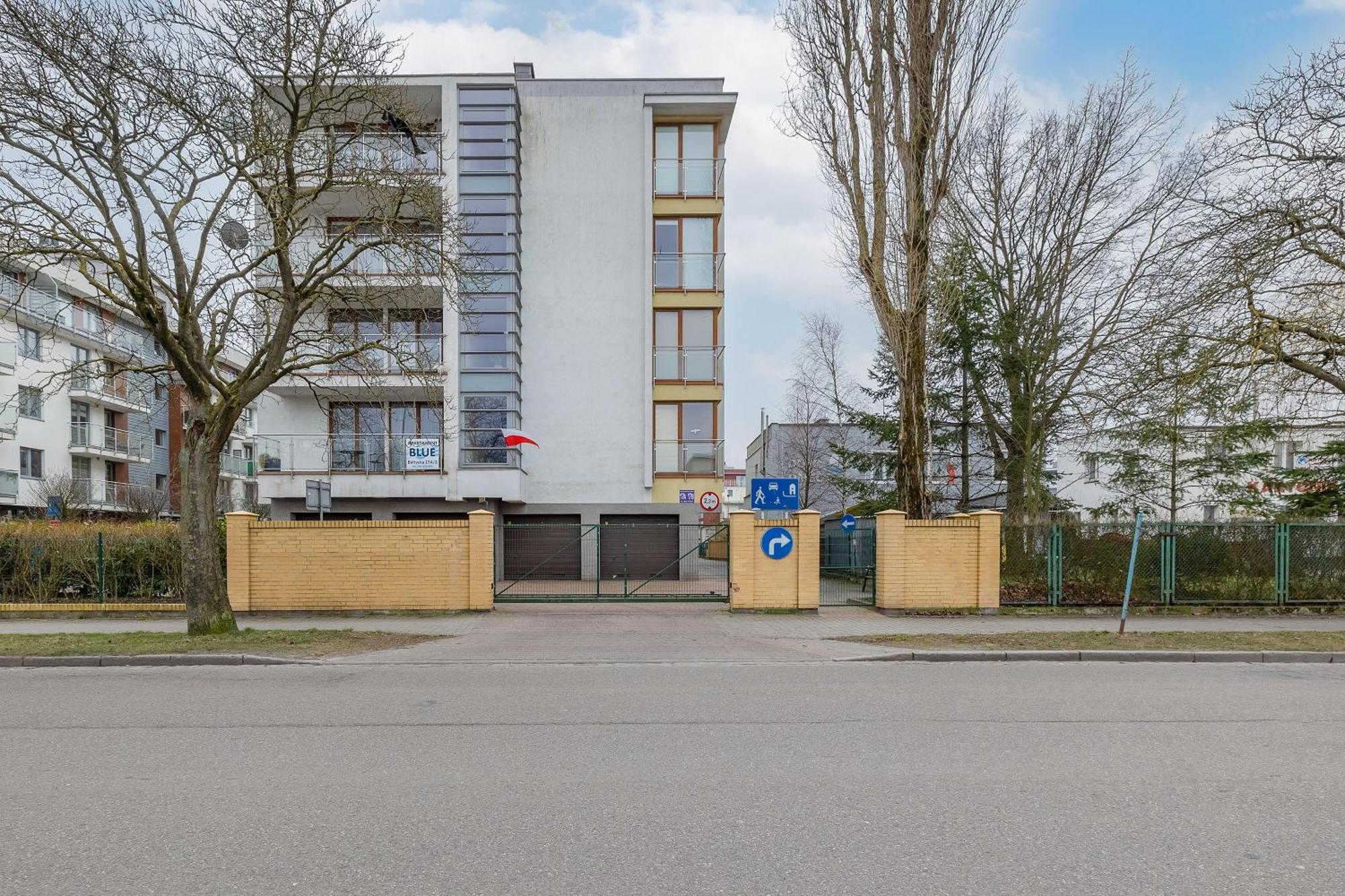 Apartamenty Sun Seasons 24 - Bursztynowe Kolobrzeg Ngoại thất bức ảnh