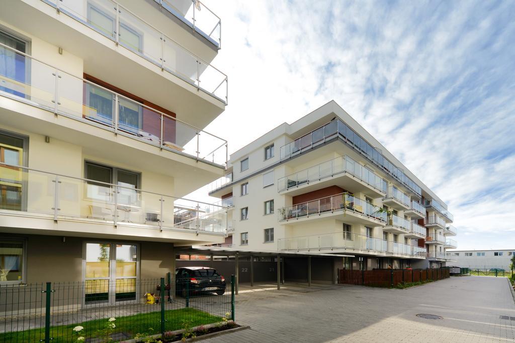 Apartamenty Sun Seasons 24 - Bursztynowe Kolobrzeg Ngoại thất bức ảnh