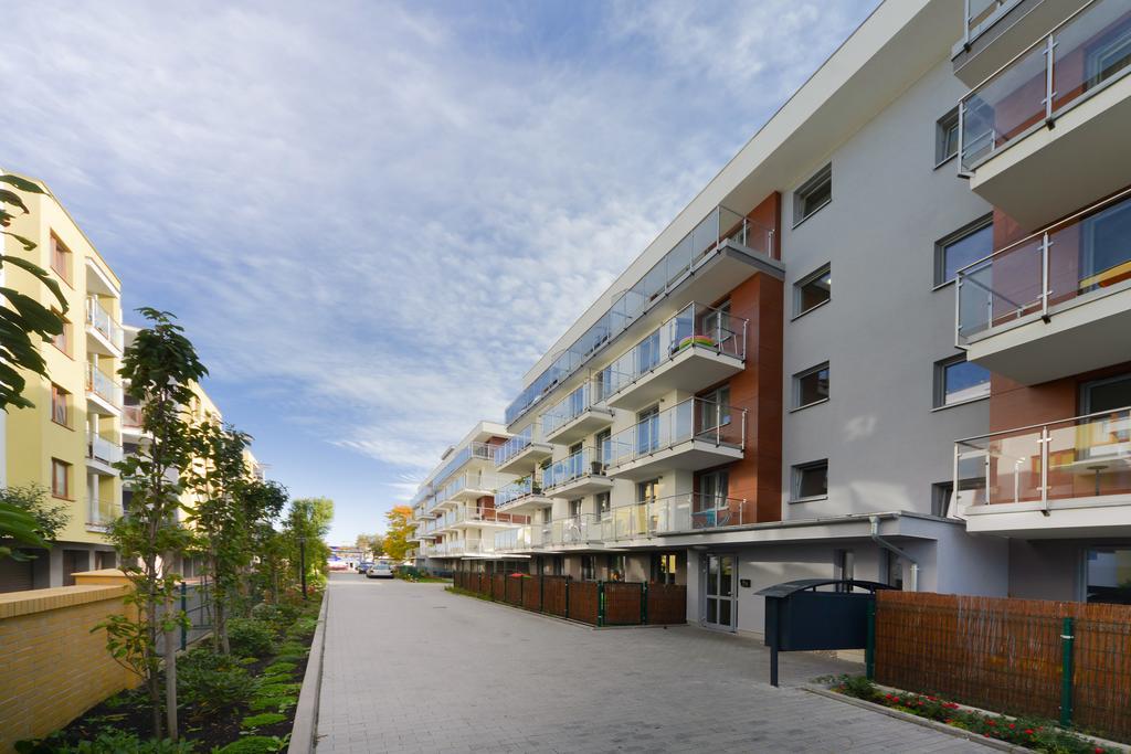 Apartamenty Sun Seasons 24 - Bursztynowe Kolobrzeg Ngoại thất bức ảnh
