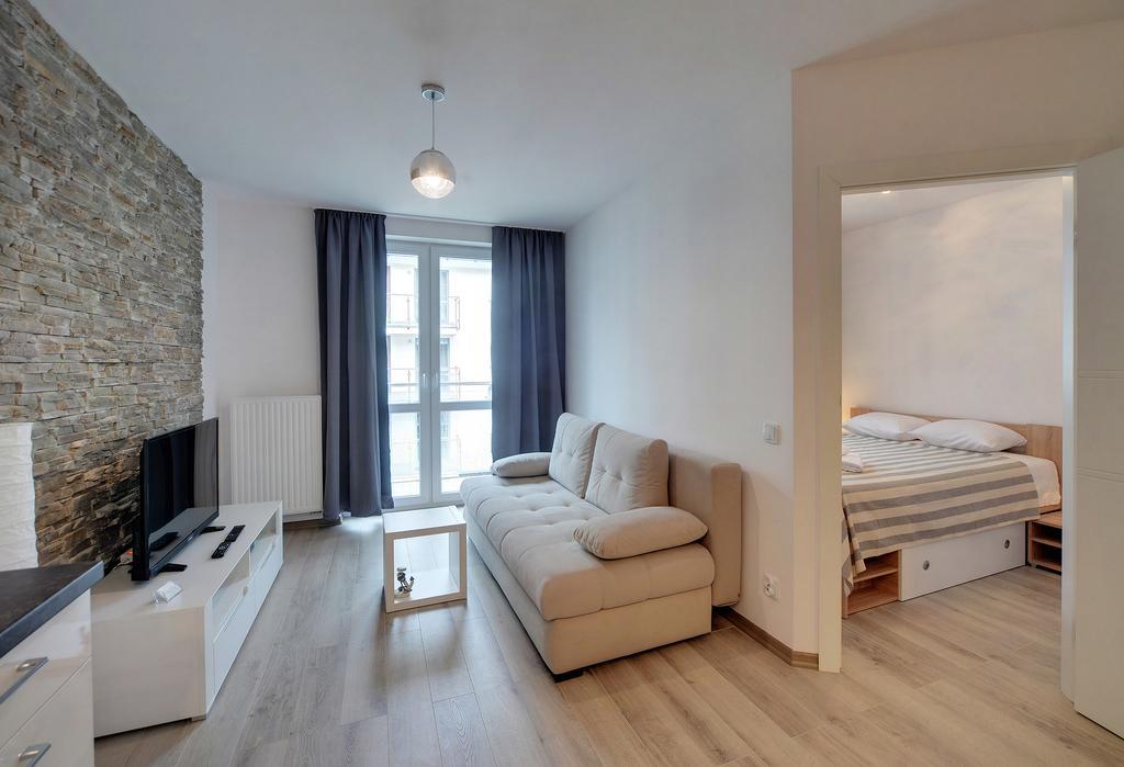 Apartamenty Sun Seasons 24 - Bursztynowe Kolobrzeg Ngoại thất bức ảnh