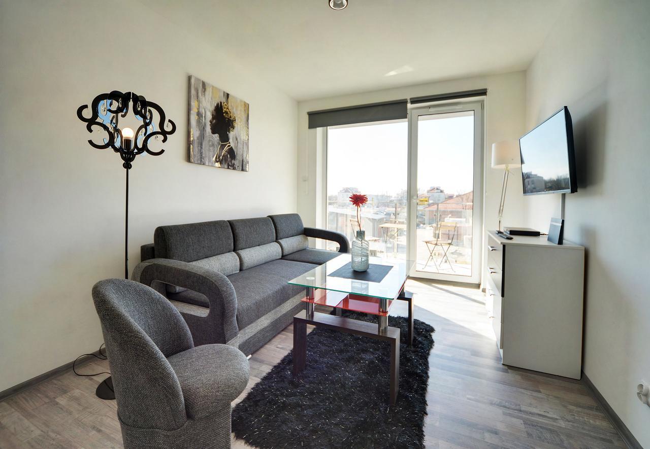 Apartamenty Sun Seasons 24 - Bursztynowe Kolobrzeg Ngoại thất bức ảnh