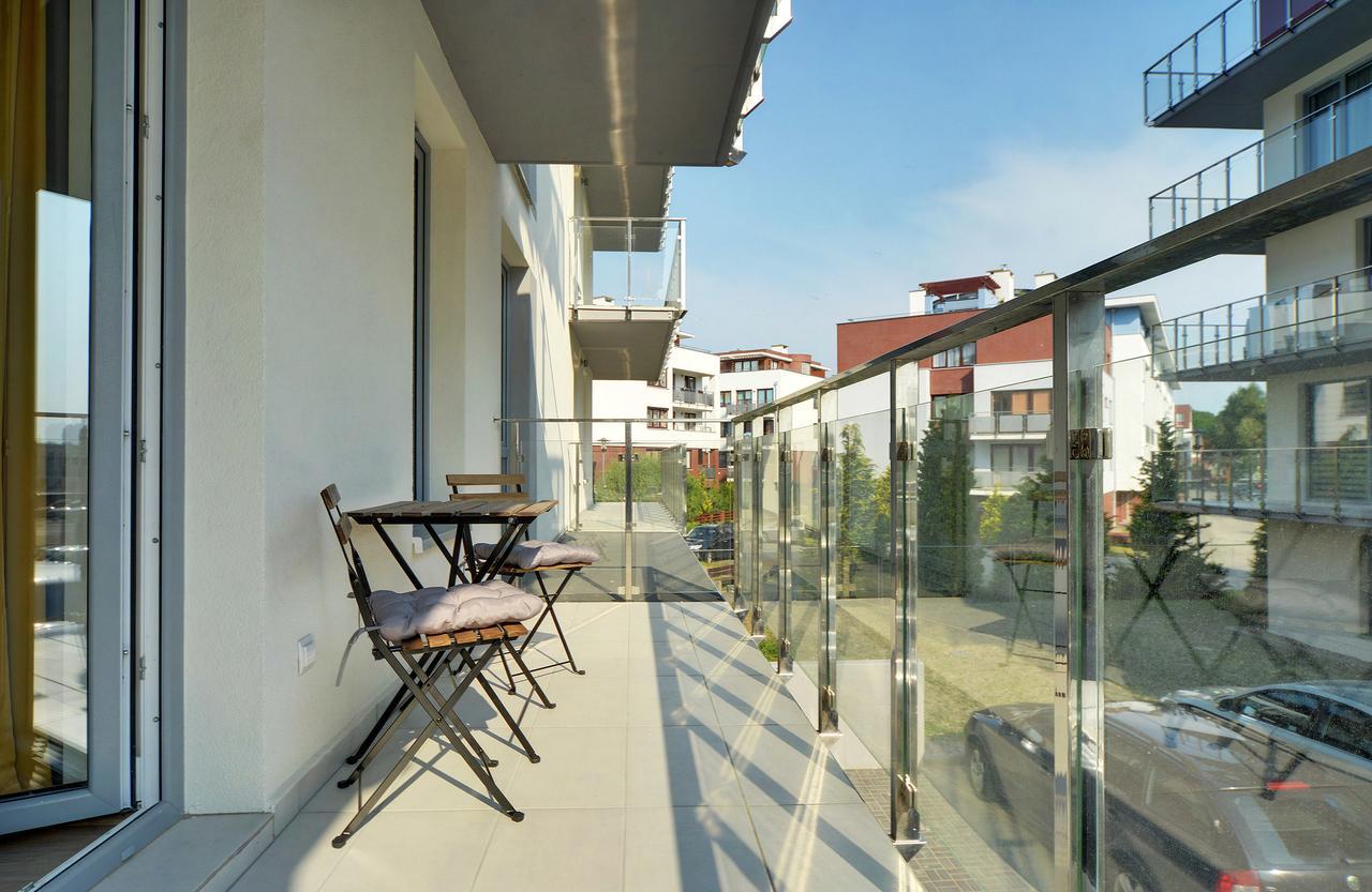 Apartamenty Sun Seasons 24 - Bursztynowe Kolobrzeg Ngoại thất bức ảnh