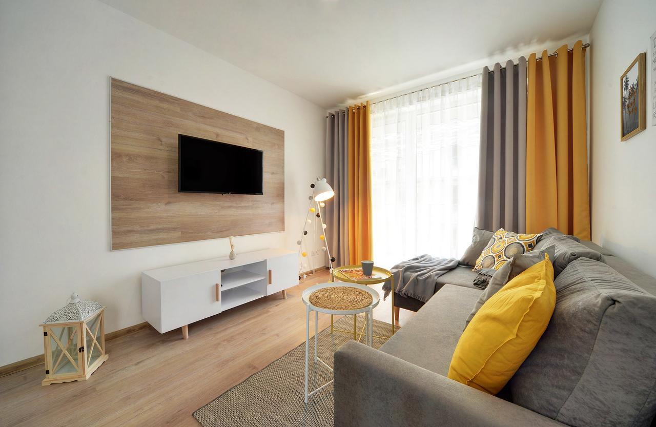 Apartamenty Sun Seasons 24 - Bursztynowe Kolobrzeg Ngoại thất bức ảnh