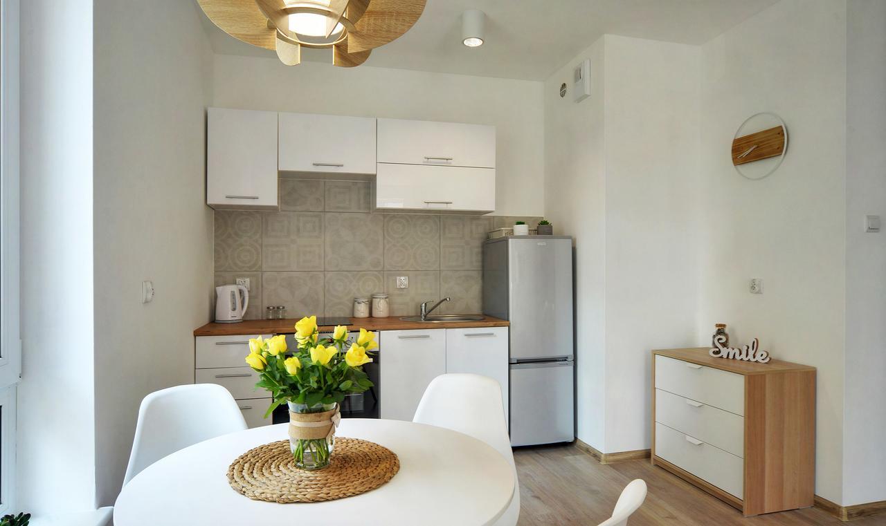 Apartamenty Sun Seasons 24 - Bursztynowe Kolobrzeg Ngoại thất bức ảnh