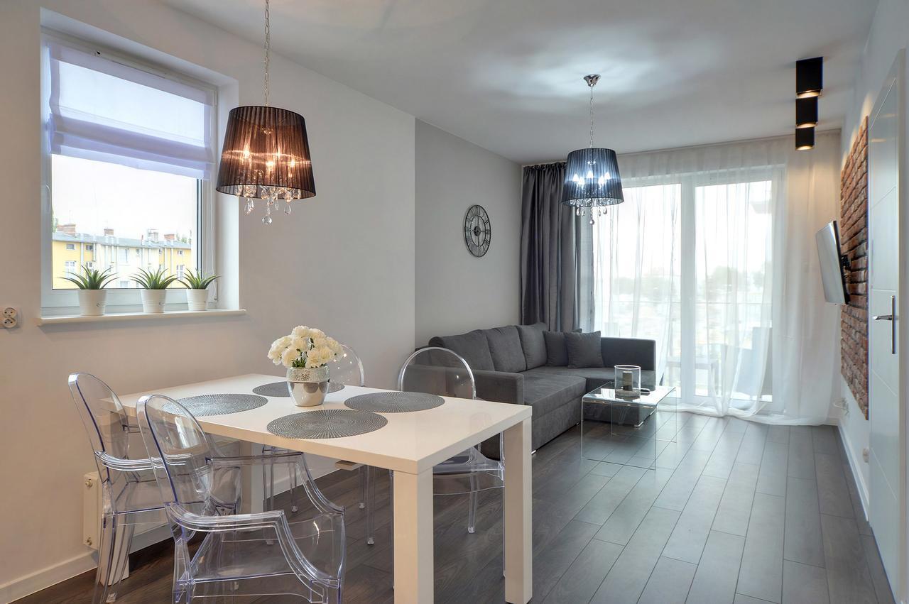 Apartamenty Sun Seasons 24 - Bursztynowe Kolobrzeg Ngoại thất bức ảnh