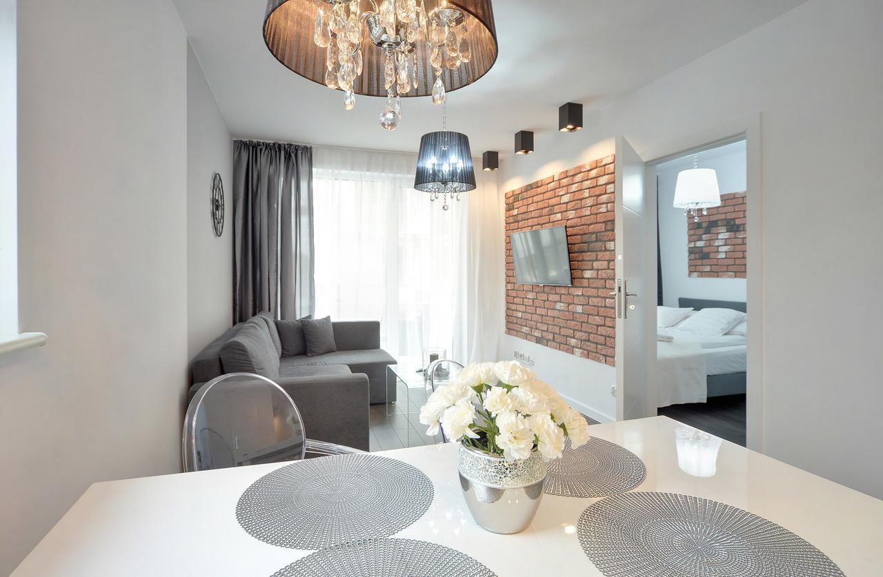 Apartamenty Sun Seasons 24 - Bursztynowe Kolobrzeg Ngoại thất bức ảnh