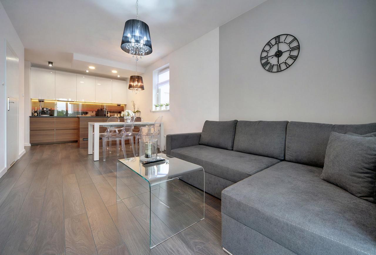 Apartamenty Sun Seasons 24 - Bursztynowe Kolobrzeg Ngoại thất bức ảnh